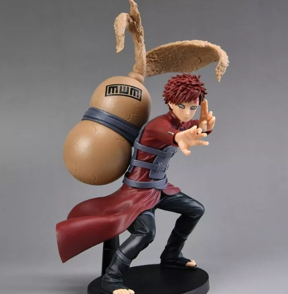 Naruto Action Figure Gaara Del Desierto statue (20 cm) 1