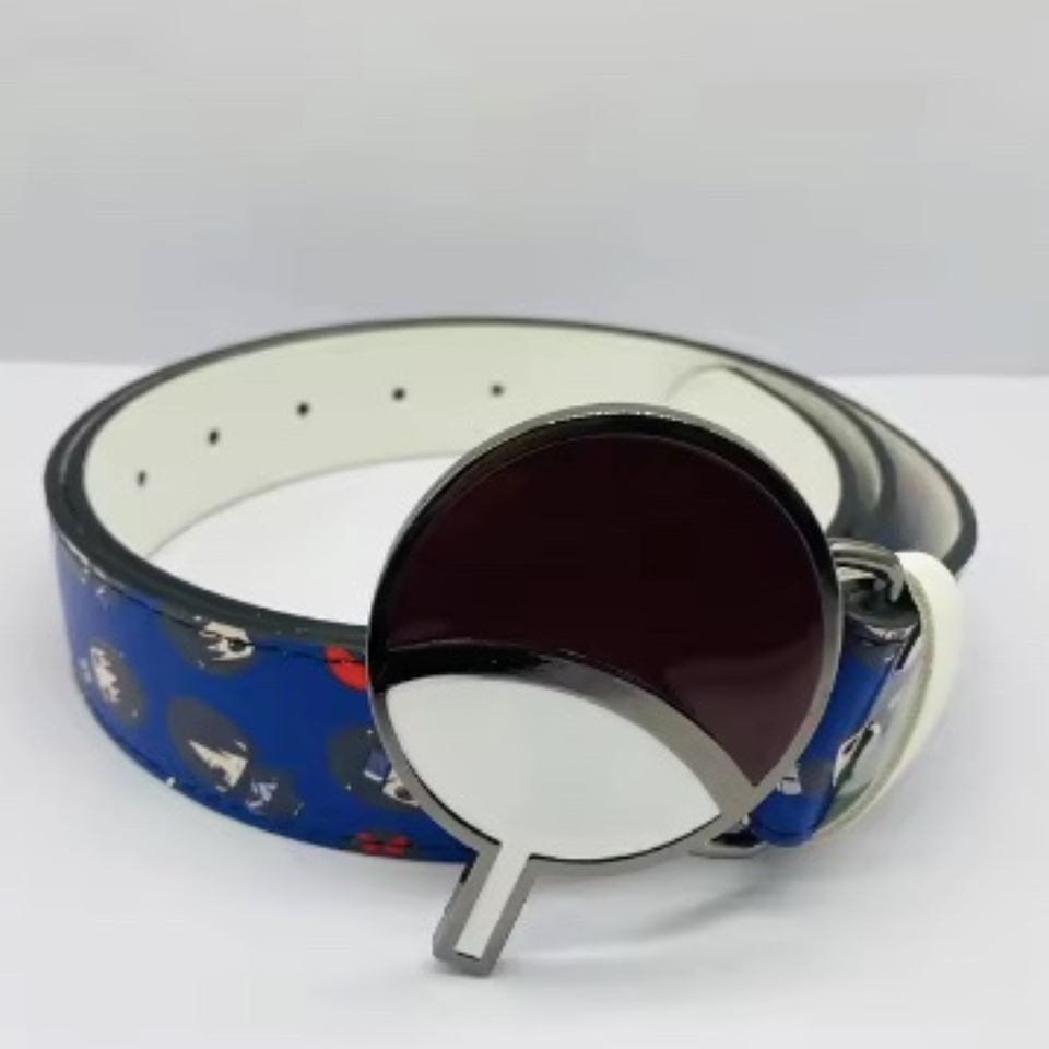 Naruto Uchiha Anime Correa Cinturón para hombres y mujeres accesorios de Cosplay 1