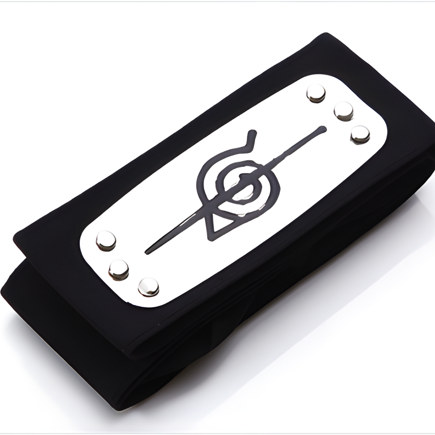 Naruto Sasuke Uchiha Bandanas Hoja Anime Accesorios de Cosplay 1