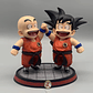 Dragon Ball Figura de acción de Estatua Guku y Krilin - Miniatura 1