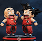 Dragon Ball Figura de acción de Estatua Guku y Krilin - Miniatura 2
