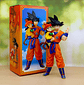 Dragon Ball Figura de acción de Dragon Ball Son Goku y Gohan - Miniatura 2