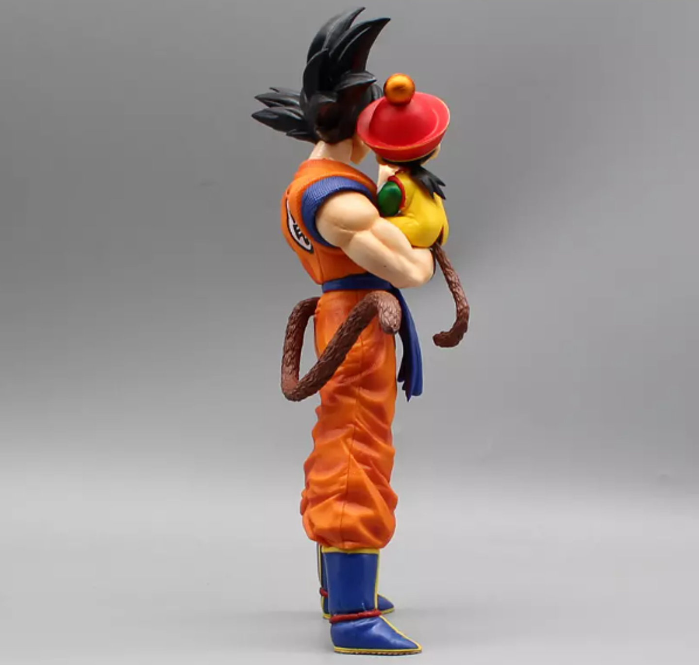 Dragon Ball Figura de acción de Dragon Ball Son Goku y Gohan 5