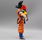 Dragon Ball Figura de acción de Dragon Ball Son Goku y Gohan - Miniatura 5