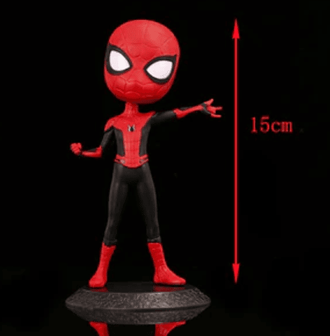 SPIDERMAN FIGURA JUGUETES AVENGERS MUÑECOS JUGUETERIA
