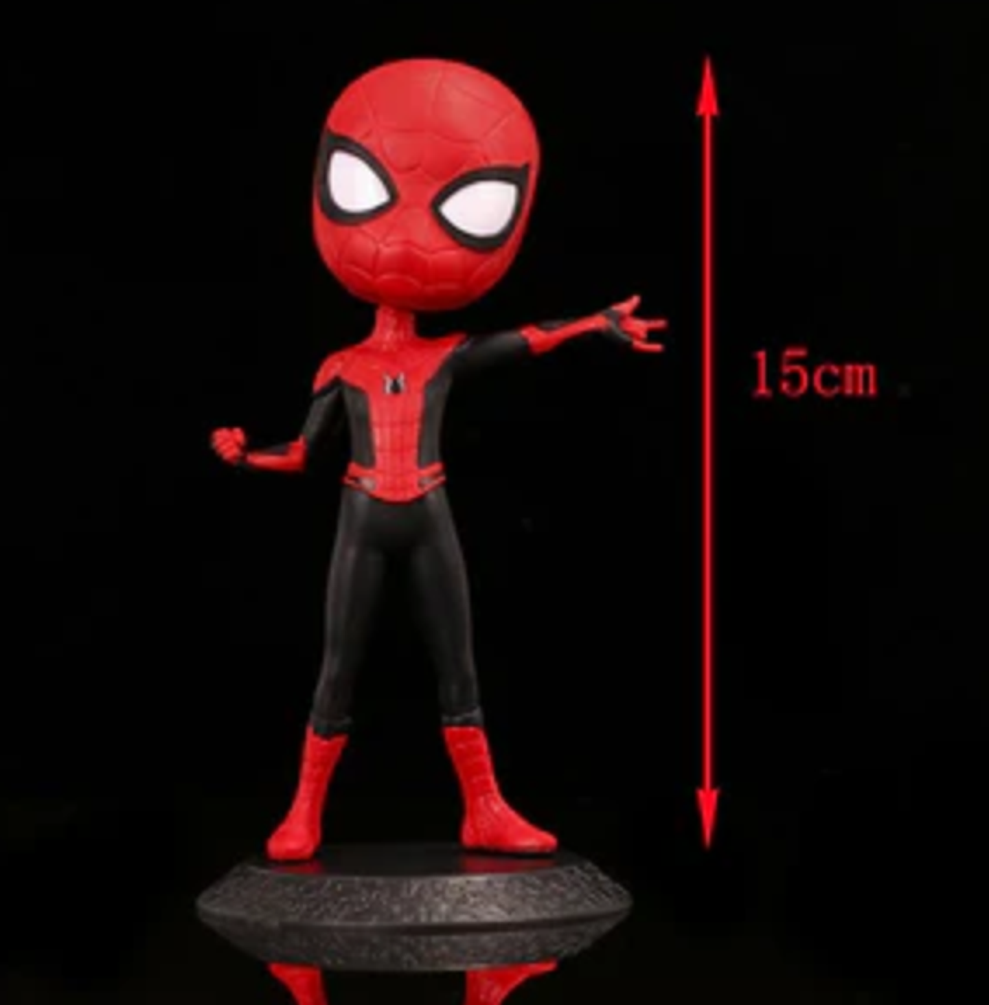 SPIDERMAN FIGURA JUGUETES AVENGERS MUÑECOS JUGUETERIA 2