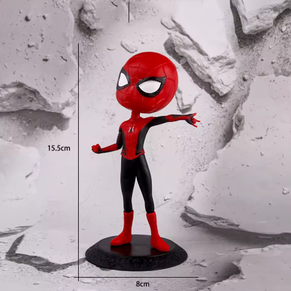 SPIDERMAN FIGURA JUGUETES AVENGERS MUÑECOS JUGUETERIA 3