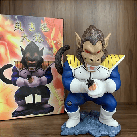 Dragon Ball Figura de acción Ozaru Vegeta Con Goku