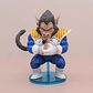 Dragon Ball Figura de acción Ozaru Vegeta Con Goku - Miniatura 1