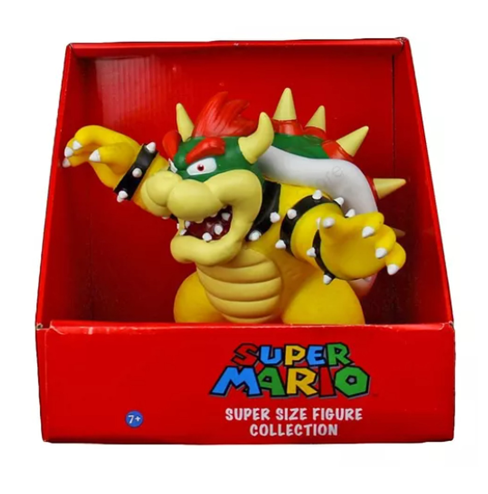Figura Bowser Mario Bros 1