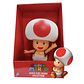 Figura Toad Honguito Super Mario Juguetes Coleccionable Niños Juguetería - Miniatura 1