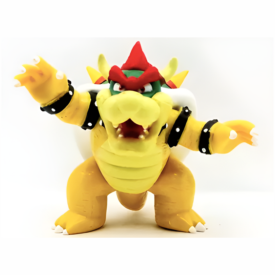 Figura Mario Bros Colección Browser Juguetes Figuras 3