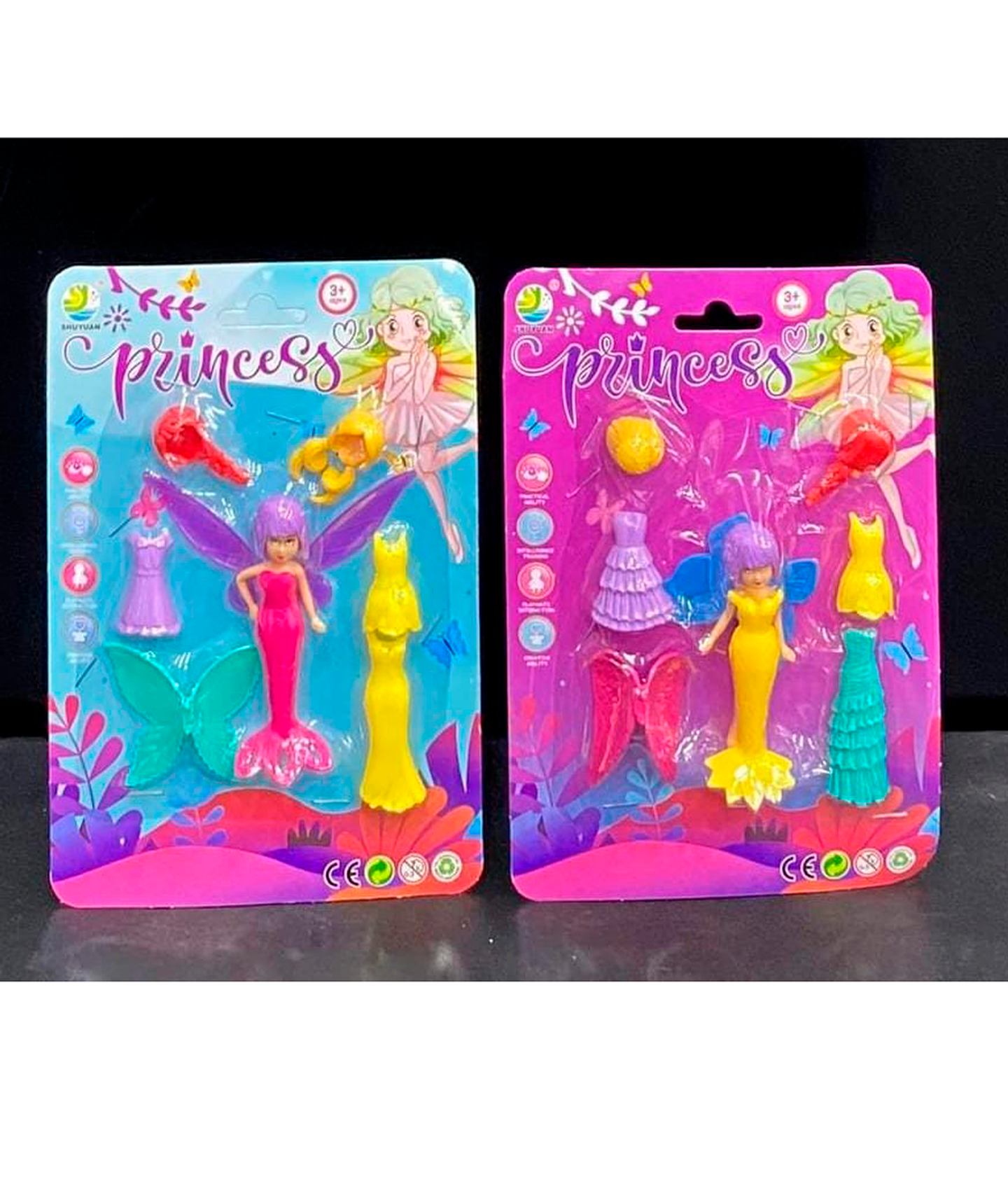Muñecas Didáctico Niñas Armables de ropa Little Doll  4