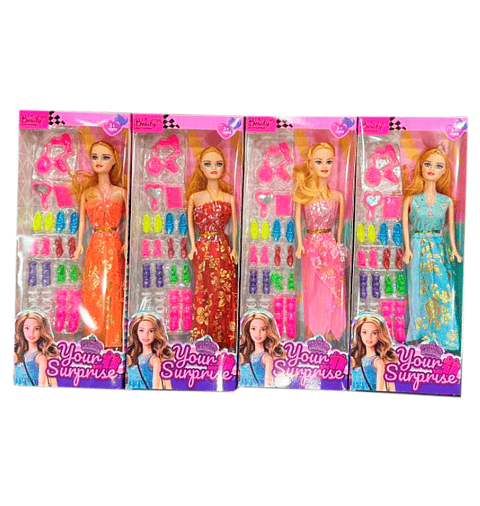 Muñeca  Accesorios Juguetería Niñas Zapatos