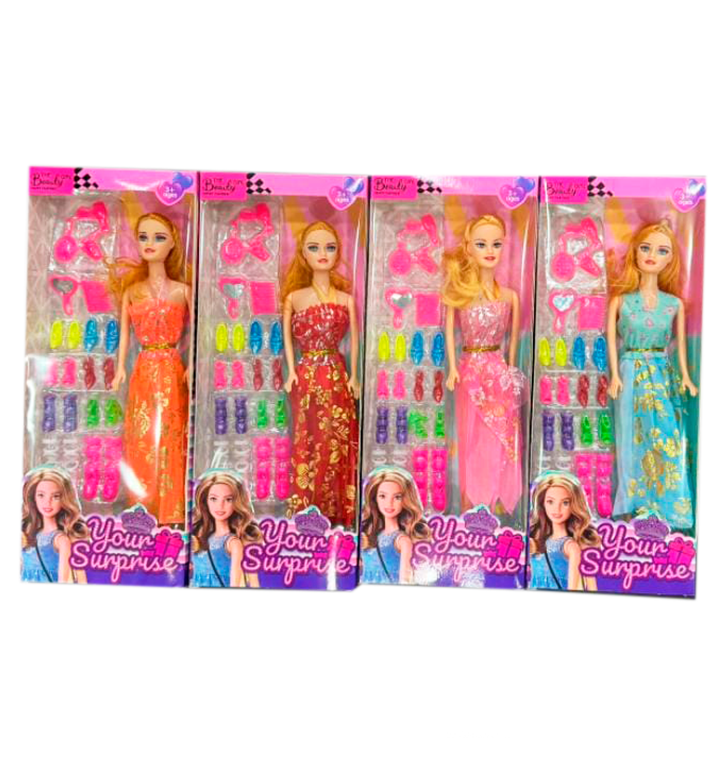 Muñeca  Accesorios Juguetería Niñas Zapatos 1