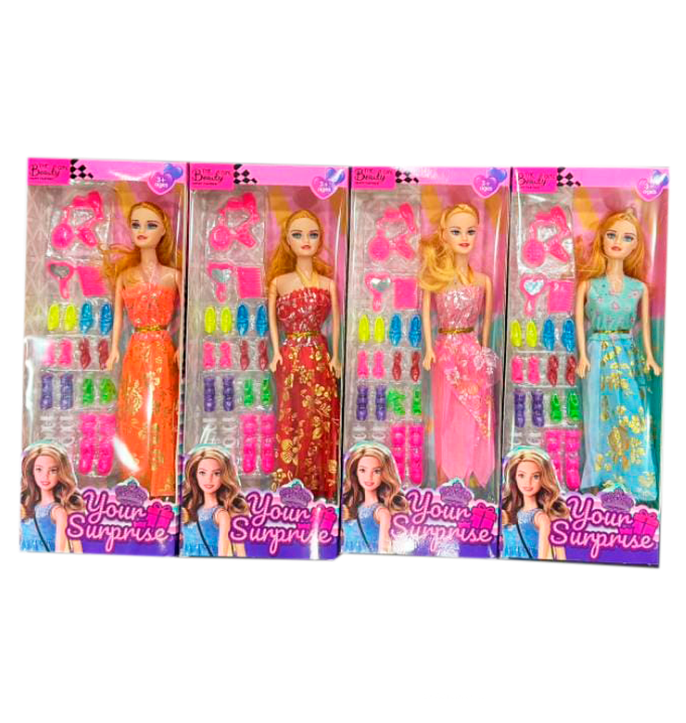 Muñeca  Accesorios Juguetería Niñas Zapatos 1