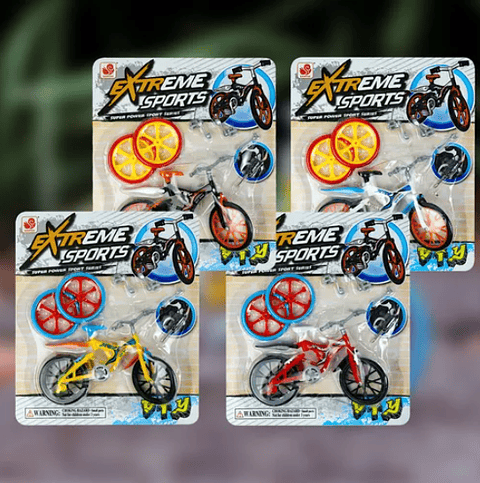 Bicicleta Extreme Escala Juguete Con Accesorios