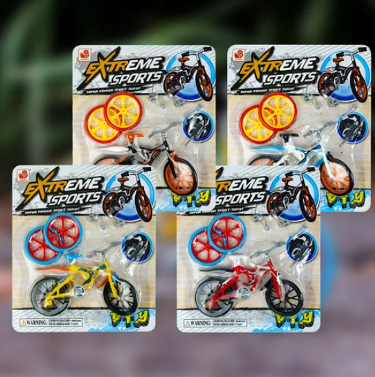 Bicicleta Extreme Escala Juguete Con Accesorios 1