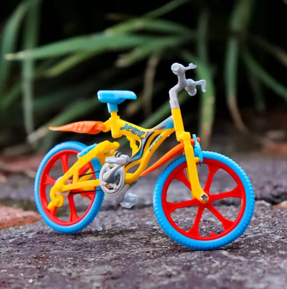 Bicicleta Extreme Escala Juguete Con Accesorios 2