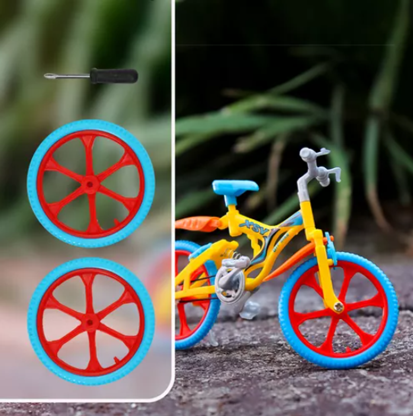 Bicicleta Extreme Escala Juguete Con Accesorios 3