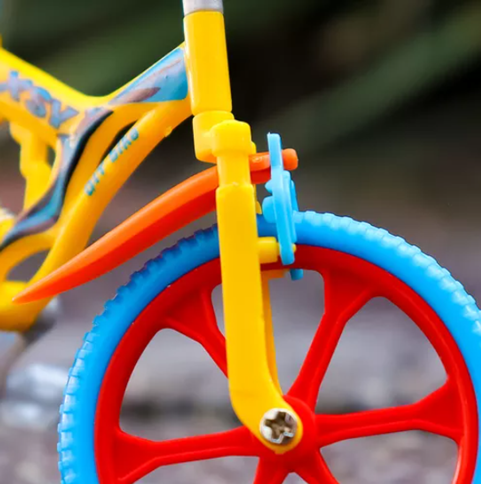 Bicicleta Extreme Escala Juguete Con Accesorios 5