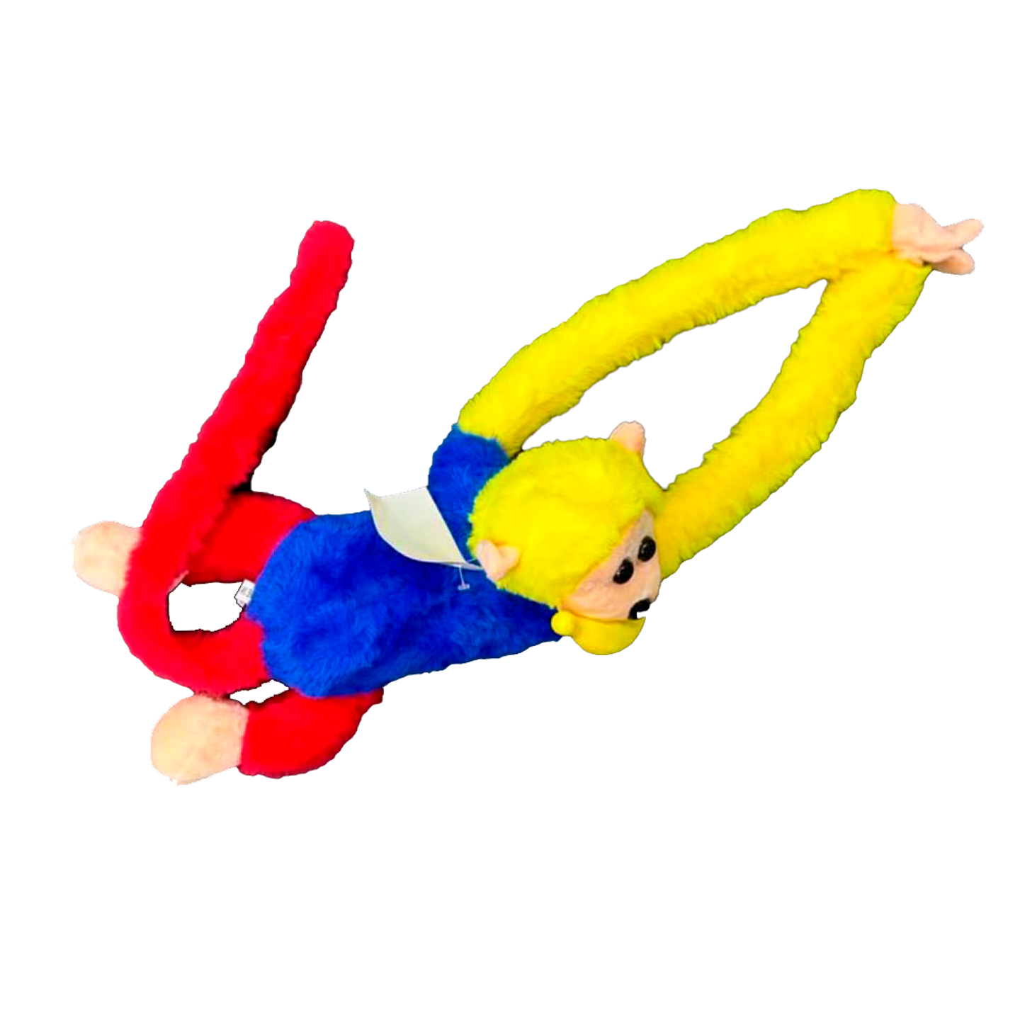 Peluche Colombiano Mono con Banano Juguetes 2