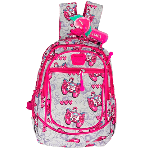 Morral Bolso Fino Mochila Multifuncional Escolar 