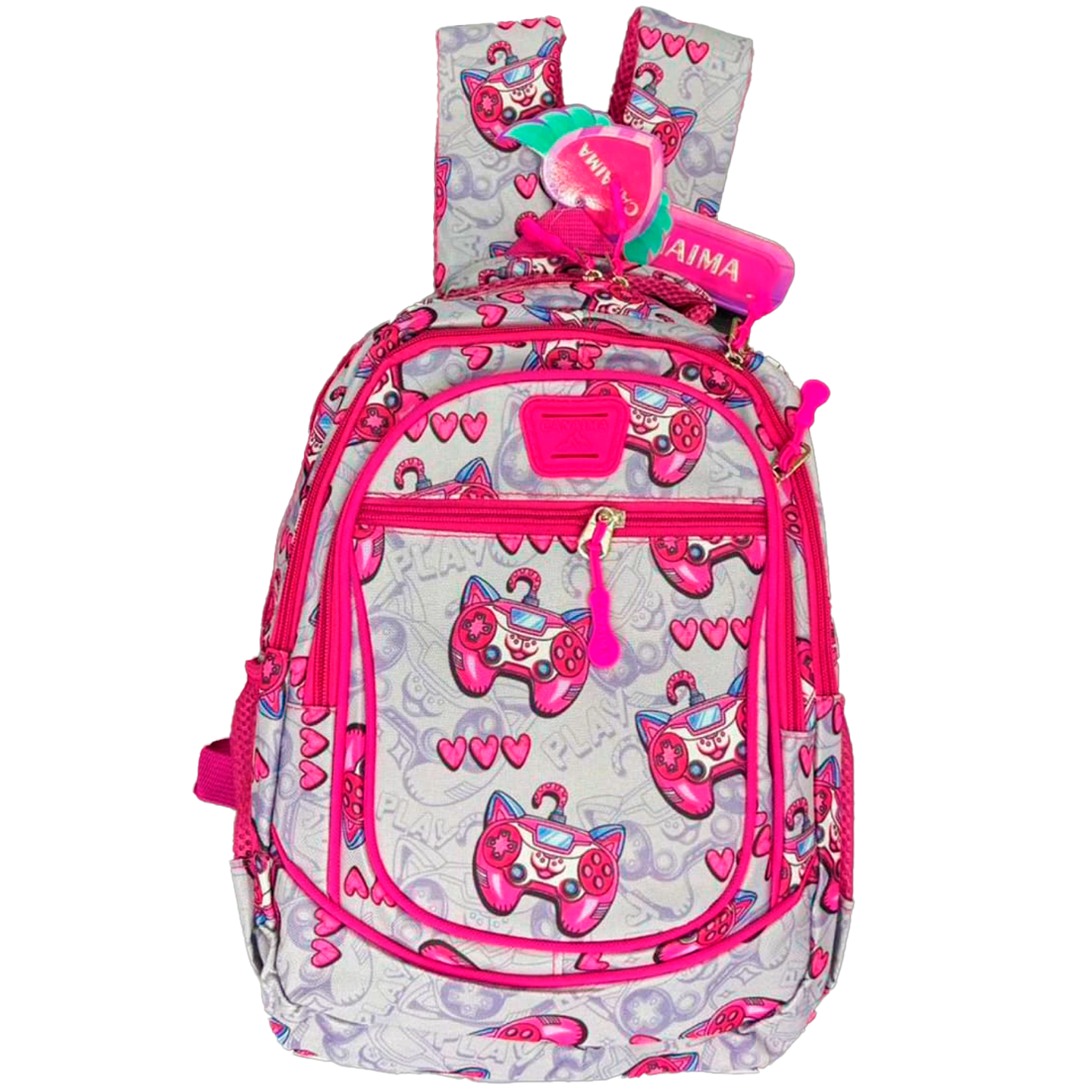 Morral Bolso Fino Mochila Multifuncional Escolar  1