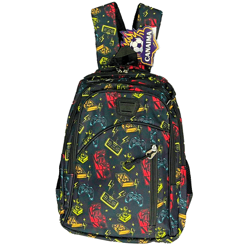 Morral Bolso Fino Mochila Multifuncional Escolar 