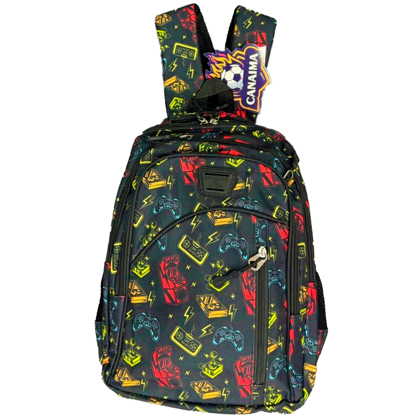 Morral Bolso Fino Mochila Multifuncional Escolar  1