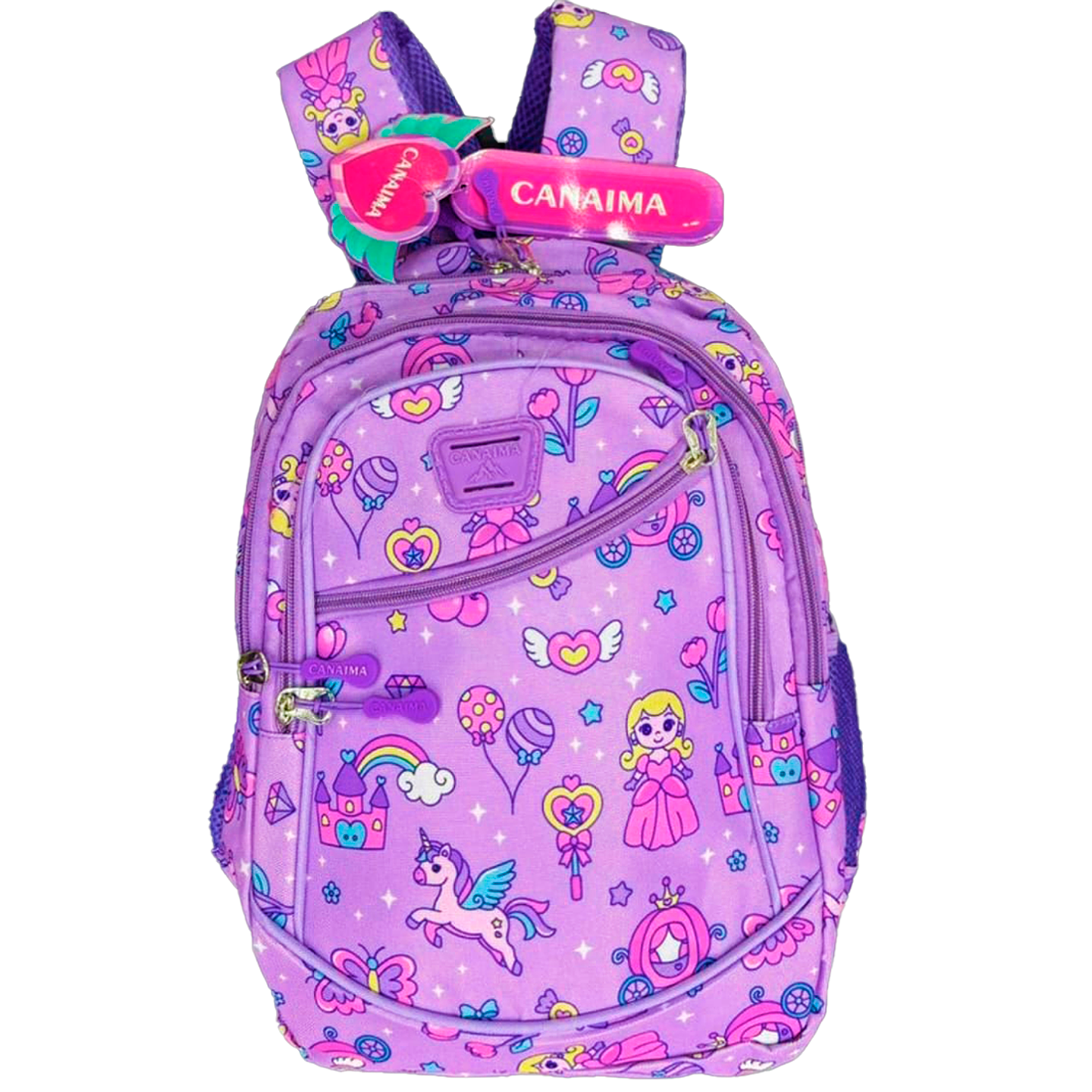 Morral Bolso Fino Mochila Multifuncional Escolar  1
