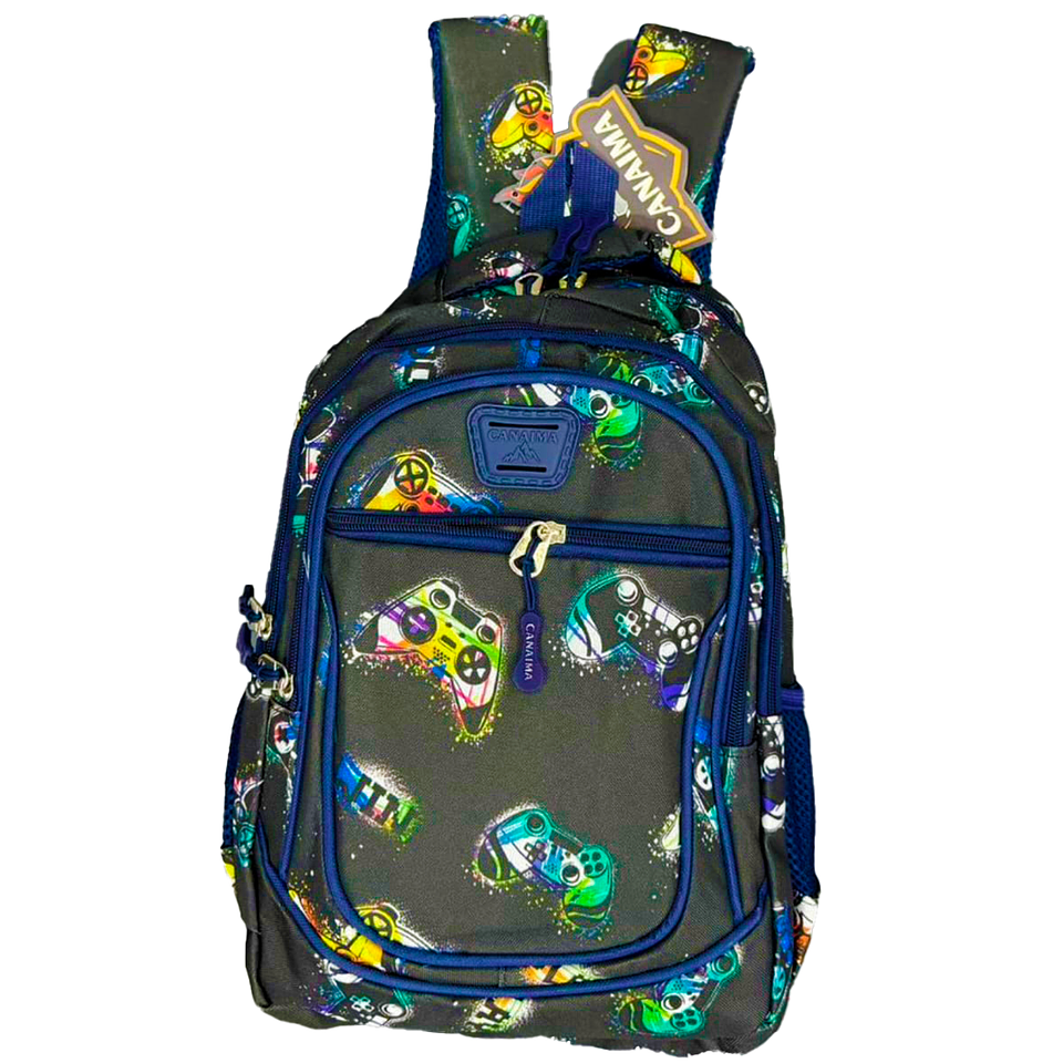 Morral Bolso Fino Mochila Multifuncional Escolar  1