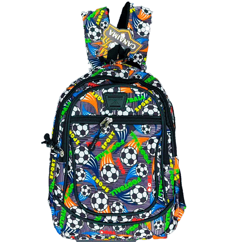 Morral Bolso Fino Mochila Multifuncional Escolar 