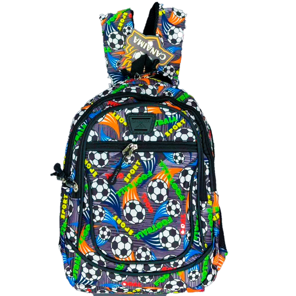 Morral Bolso Fino Mochila Multifuncional Escolar  1