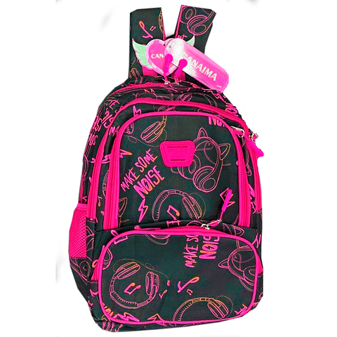 Morral Bolso Fino Mochila Multifuncional Escolar 
