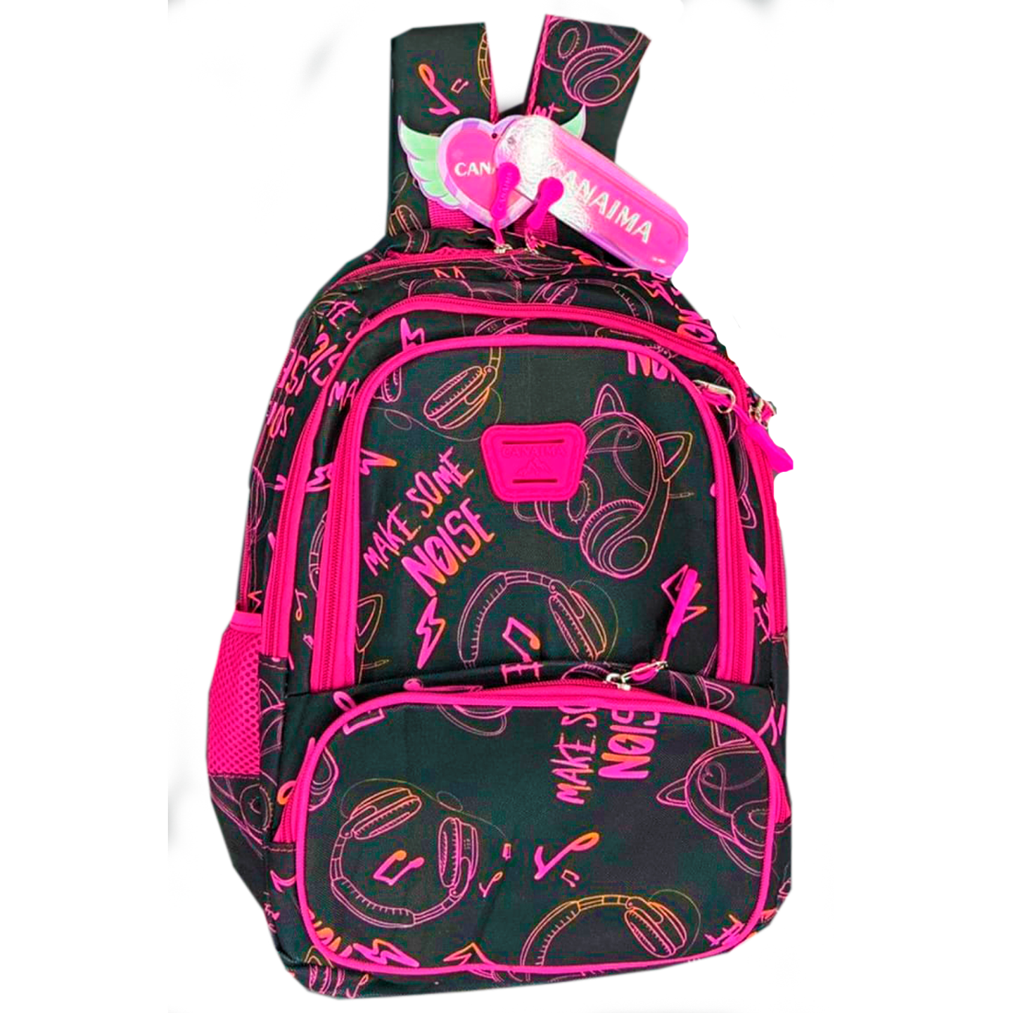 Morral Bolso Fino Mochila Multifuncional Escolar  1