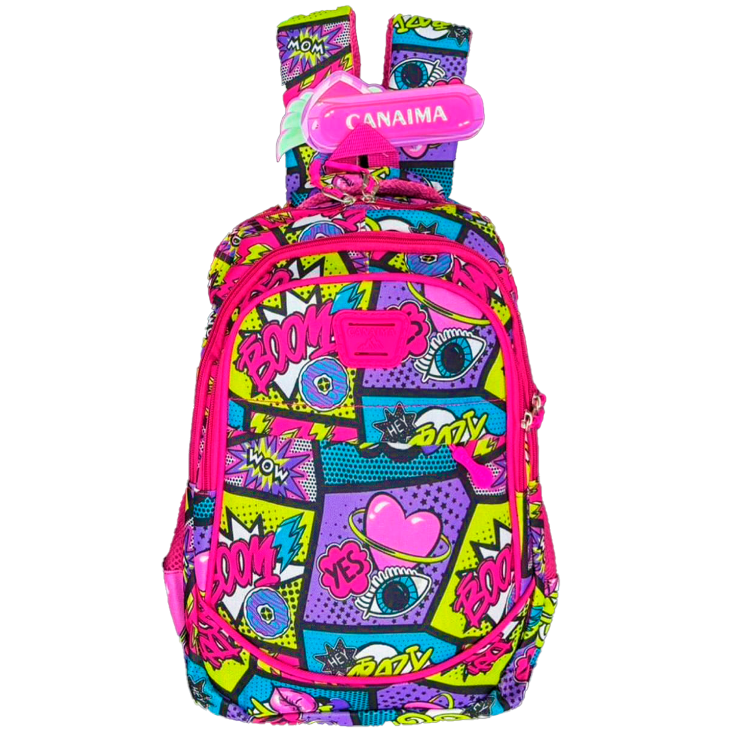 Morral Bolso Fino Mochila Multifuncional Escolar  1