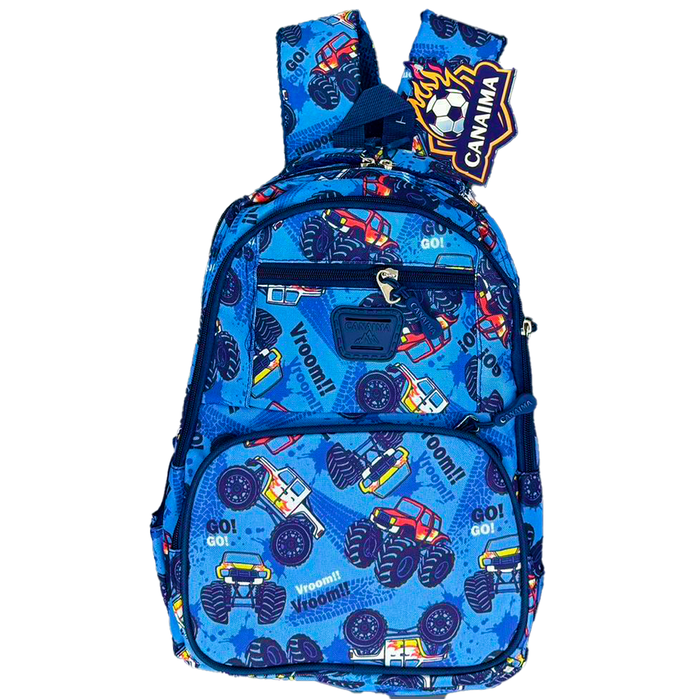 Morral Bolso Fino Mochila Multifuncional Escolar  1