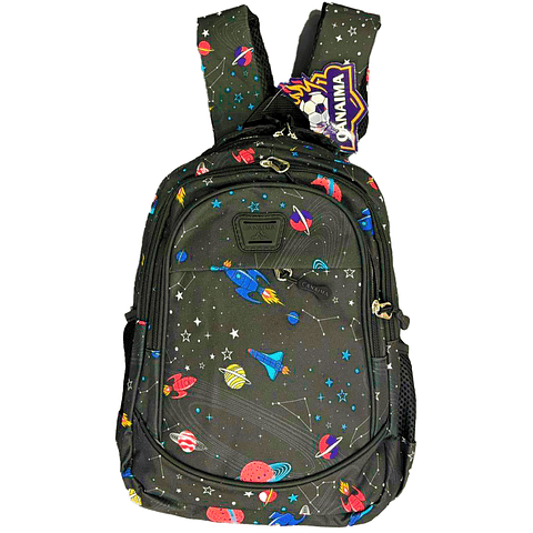 Morral Bolso Fino Mochila Multifuncional Escolar 