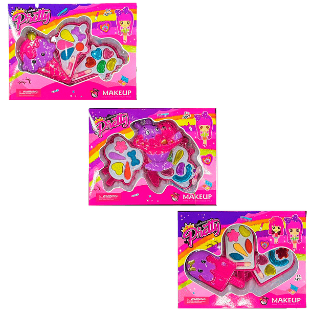 MAQUILLAJE JUGUETES PERSONAJES NIÑAS JUGUETERÍA 