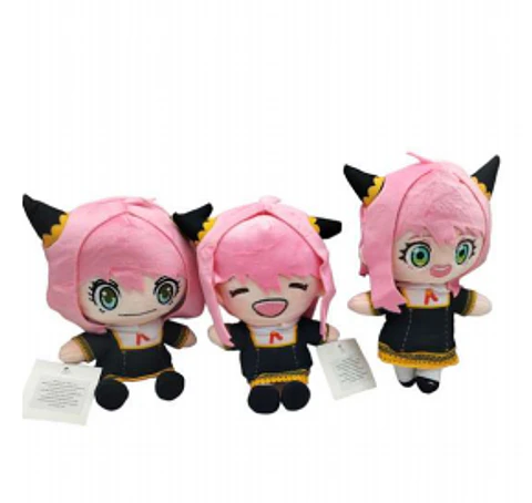 Peluches Spy X Family Anya Forger Muñeca- COPIAR