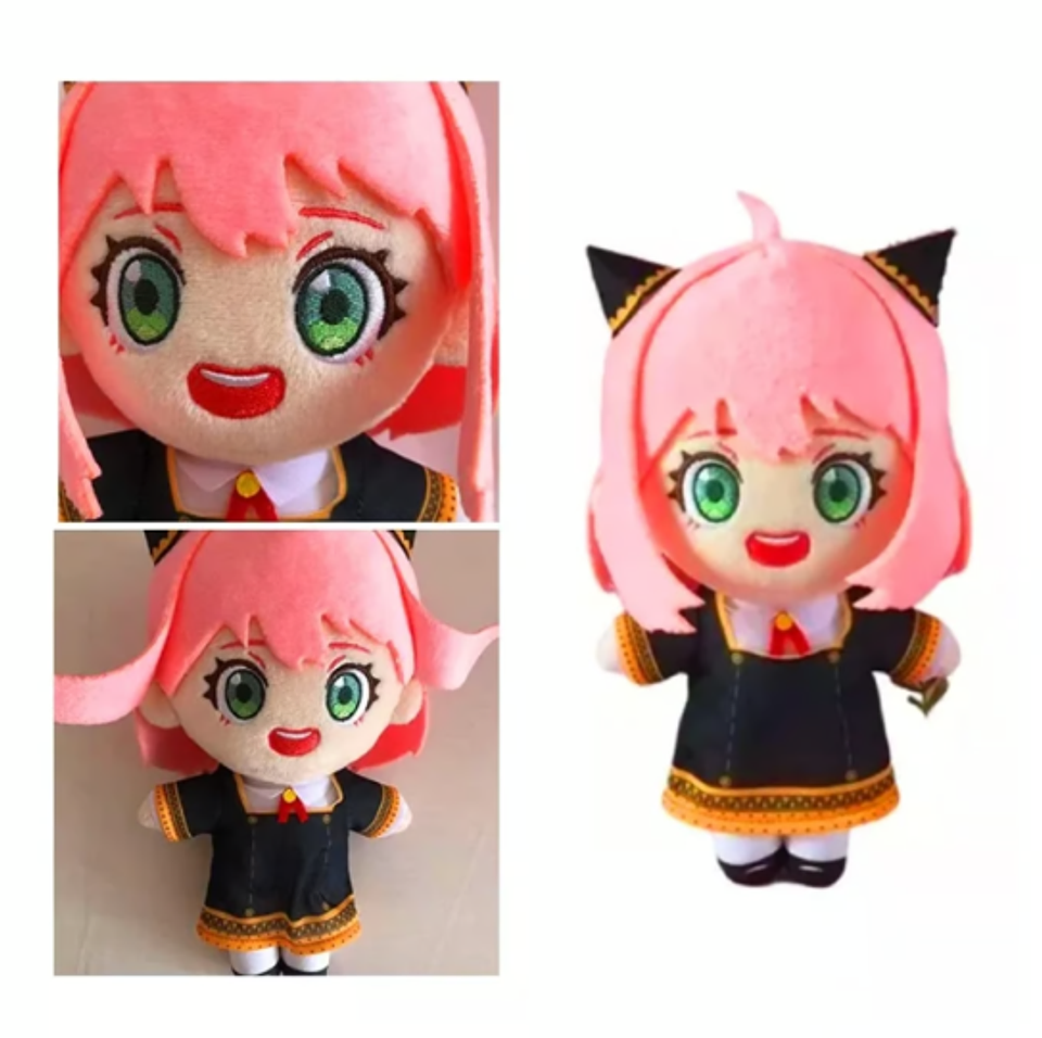 Peluches Spy X Family Anya Forger Muñeca- COPIAR 3