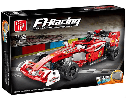 Formula Uno Ferrari Armable Bloques de Construcción 596