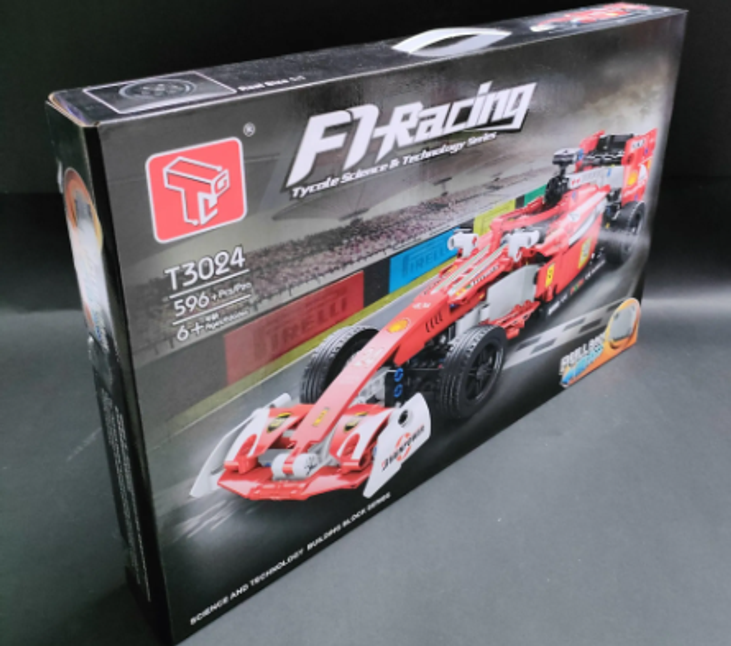 Formula Uno Ferrari Armable Bloques de Construcción 596 2
