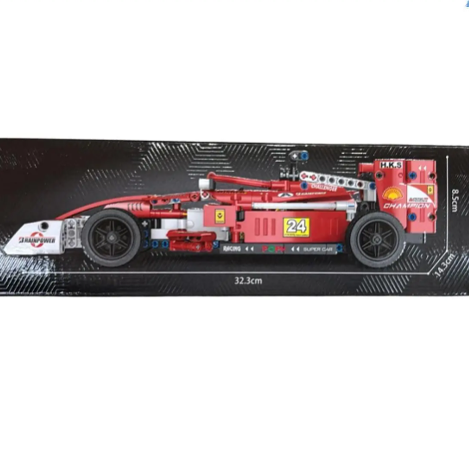 Formula Uno Ferrari Armable Bloques de Construcción 596 4