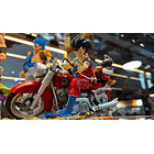 Anime Dragon Ball Z Padre Hijo Goku y Gohan Figura Estatua 2