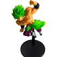 Anime Dragon Ball Z Broly Figura Estatua - Miniatura 1