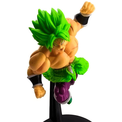 Anime Dragon Ball Z Broly Figura Estatua
