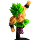 Anime Dragon Ball Z Broly Figura Estatua - Miniatura 2
