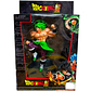 Anime Dragon Ball Z Broly Figura Estatua - Miniatura 3